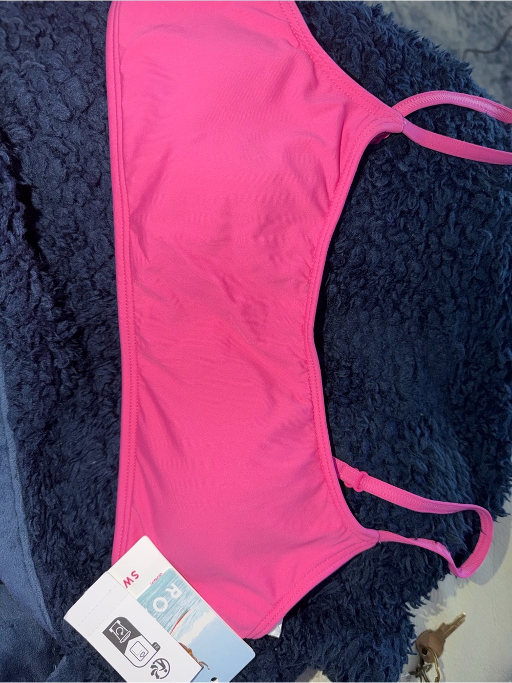 Roxy  Swimsuit in Bright Pink top